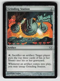 Grinding Station *NON Foil* 5DN 127 LP - Image 1