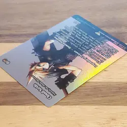 1x Cloud Strife - Najeela, the Blade-Blossom, Foil Showcase Final Fantasy MTG NM - Image 3