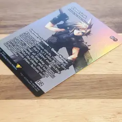 1x Cloud Strife - Najeela, the Blade-Blossom, Foil Showcase Final Fantasy MTG NM - Image 4