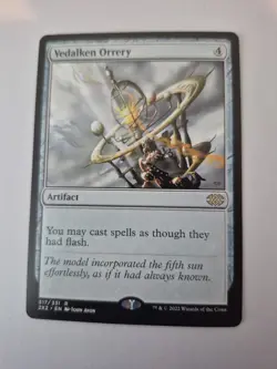 1x MTG Magic Vedalken Orrery 317 Double Masters NM x1 - Image 1
