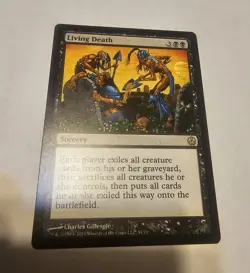 Living Death Duel Decks: Phyrexia vs. The Coalition MTG Magic The Gathering LP - Image 1
