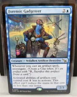 Forensic Gadgeteer Regular NM MTG - Image 1