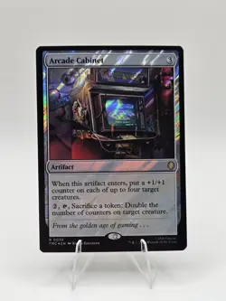 Arcade Cabinet (Surge Foil) Commander: Teenage Mutant Ninja Turtles Foil NM - Image 1