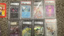 HUGE Pokemon Card Collection Lot PSA Slabs CGC Promo Holo Foil Bundle Collection - Image 1