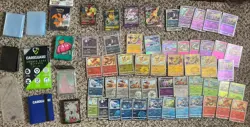 HUGE Pokemon Card Collection Lot PSA Slabs CGC Promo Holo Foil Bundle Collection - Image 2