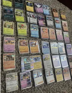 HUGE Pokemon Card Collection Lot PSA Slabs CGC Promo Holo Foil Bundle Collection - Image 3