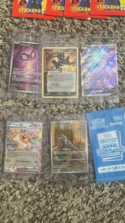 HUGE Pokemon Card Collection Lot PSA Slabs CGC Promo Holo Foil Bundle Collection - Image 5
