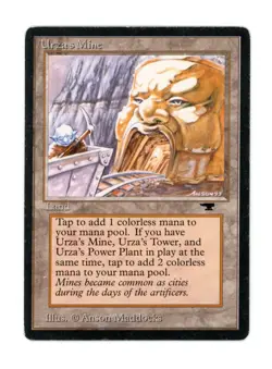 Urza's Mine (Mouth) Antiquities - Magic the Gathering MTG - Image 1