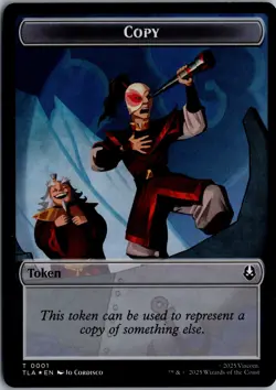 Copy (0001) // Spirit Double-Sided Token T Avatar Airbender 1 // 3 NM Foil Magic - Image 1