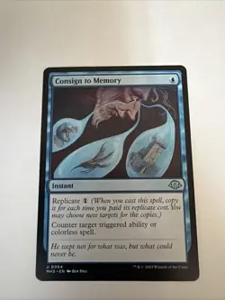 MTG Consign to Memory (54) | NM | Modern Horizons 3 {MH3} - Image 1