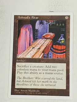 MTG Ashnod's Altar (5th Edition/Artifact/U) - BGM - Image 1