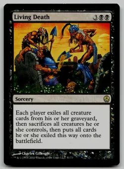 Living Death R Duel Decks: Phyrexia vs. the Coalition 31 NM - Image 1