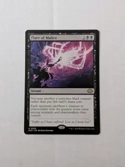 Flare of Malice Modern Horizons 3 Regular - Image 1