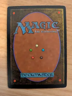 MtG *Korean* Dark Ritual - FBB 4th Edition, Lightly Played - Image 2