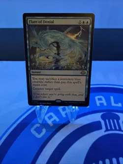 Flare of Denial Modern Horizons 3 Regular - Image 1