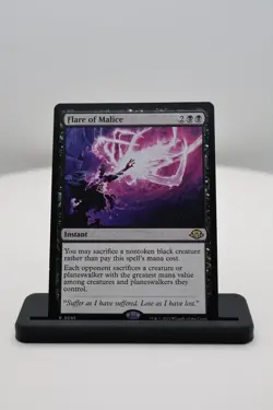 1x Flare of Malice NM R Modern Horizons 3 (MH3) MTG Magic the Gathering - Image 1