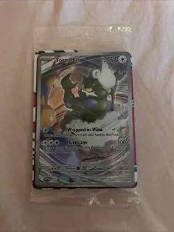 Tornadus 210 Sv: Scarlet & Violet Promo Cards Holo Plastic sealed - Image 1