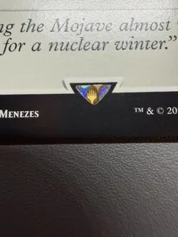 Secure the Wastes Universes Beyond Fallout NM MTG Regular R 0171 - Image 2