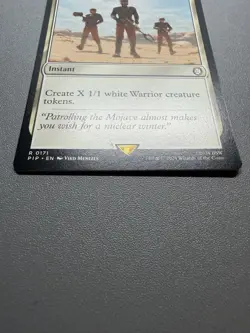 Secure the Wastes Universes Beyond Fallout NM MTG Regular R 0171 - Image 3