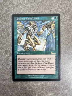 MTG Magic the Gathering - Urza's Legacy Defense of the Heart - Never played NM - Image 1