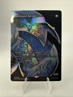 MTG: Arcbound Ravager - Mythic 14 (TMNT 2026) Holo Borderless - Image 1