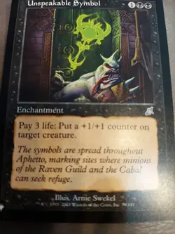 Unspeakable Symbol Scourge Regular - Image 1