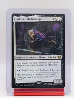 Splinter, Radical Rat #169 Magic Teenage Mutant Ninja Turtles - Image 1