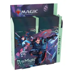 MTG Duskmourn Collector Booster Japanese Box House of Horror Magic The Gathering - Image 1