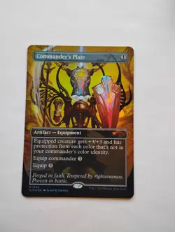 Commander's Plate (1339) Secret Lair Drop Foil - Image 1