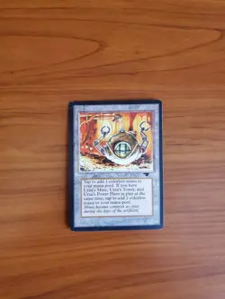 1994 MTG Magic the Gathering Antiquities - Urza's Mine - Clawed Sphere - LP - Image 1