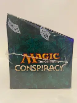 x1 Magic The Gathering Conspiracy Booster Box English Factory Sealed! 653569934585 - Image 3