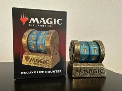 Magic the Gathering Deluxe Life Counter / Used - Image 1