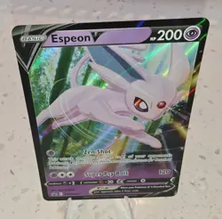 Espeon V SWSH201 SWSH: Sword & Shield Promo Cards Holo - Image 1