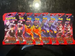 Pokemon TCG Scarlet and Violet Destined Rivals Sleeved Booster Packs X8 - Image 1