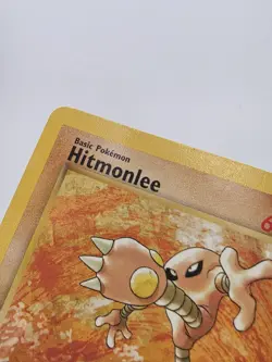 Pokemon Fossil 22/62 Hitmonlee 1st Edition - Image 3