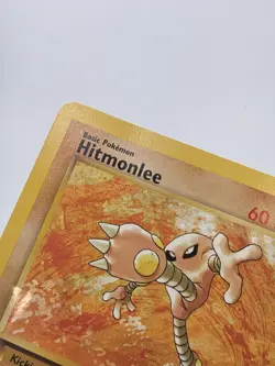Pokemon Fossil 22/62 Hitmonlee 1st Edition - Image 4
