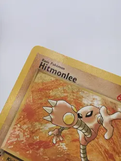 Pokemon Fossil 22/62 Hitmonlee 1st Edition - Image 5