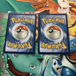 Pokemon TCG Squirtle And Wartortle Holo Unbroken Bonds Promo NM/M Condition - Image 5