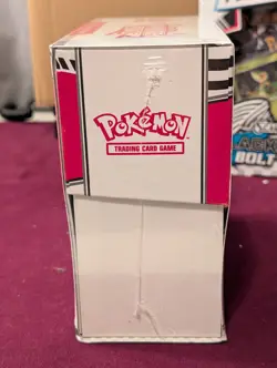 Pokemon TCG White Flare ETB + Black Bolt White Flare Poster Collection Box - Image 5