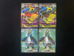 2025 Pokemon TCG JPN Inferno X M2 098/080 099/080 SR Empoleon Ex Holo Lot*4 XU26 - Image 2