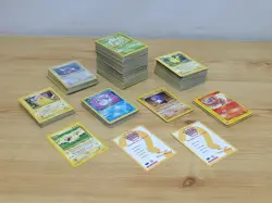 Vintage Pokemon Card Bundle Joblot - Base Set 1 & 2 - Jungle - Rocket - Fossil - Image 1
