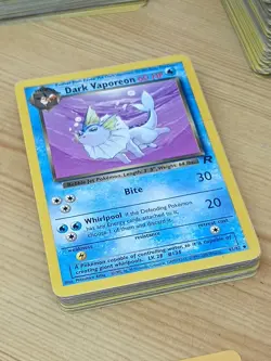 Vintage Pokemon Card Bundle Joblot - Base Set 1 & 2 - Jungle - Rocket - Fossil - Image 5