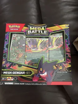 ENGLISH POKEMON TCG BATTLE DECK MEGA GENGAR EX - Image 1