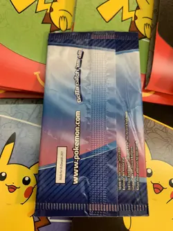 2021 Pokemon 25th Anniversary McDonalds Special Promo Sealed Booster Pack - Image 3