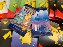 2021 Pokemon 25th Anniversary McDonalds Special Promo Sealed Booster Pack - Image 4