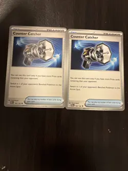 2x Counter Catcher 160/182 Paradox Rift Pokemon TCG - Image 1