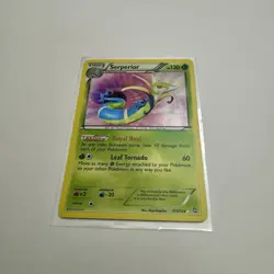 Serperior 125/124 Holo Dragons Exalted Secret Rare Pokemon - Image 3