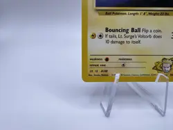 Lt. Surge's Voltorb 86/132 Gym Challenge Unlimited Common Pokemon TCG LP - Image 4