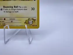 Lt. Surge's Voltorb 86/132 Gym Challenge Unlimited Common Pokemon TCG LP - Image 5