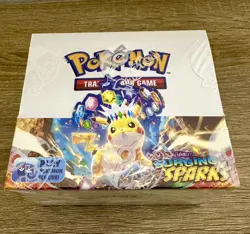 Pokemon TCG Scarlet & Violet Surging Sparks Booster Box (36 Pack) FACTORY SEALED - Image 2